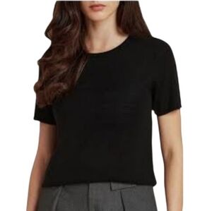 Express Black Short Sleeve Women's Tee